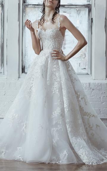 Isabelle Armstrong Luna Floral Embellished Gown