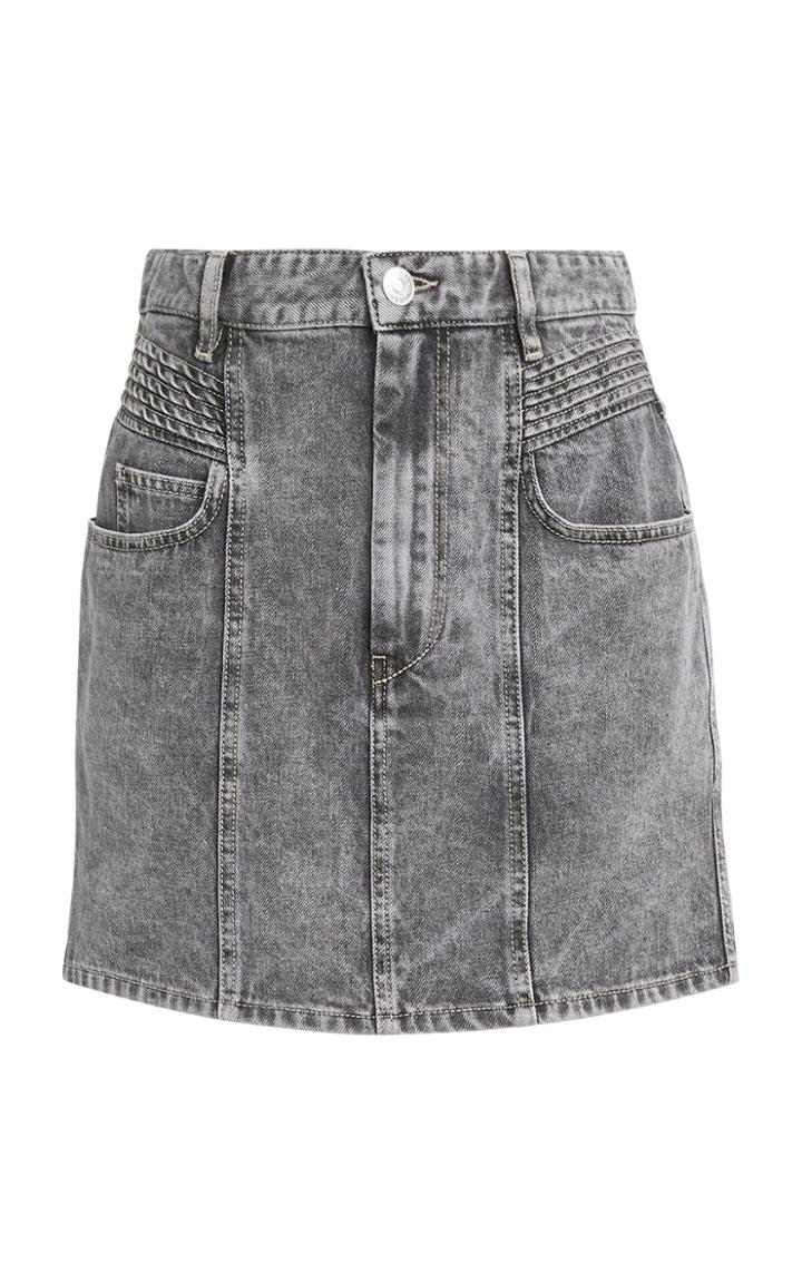 Isabel Marant Toile Hondo Denim Mini Skirt