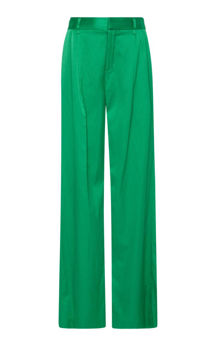 Attico Long Satin Trousers
