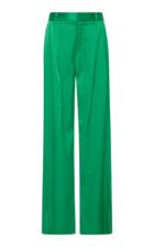 Attico Long Satin Trousers