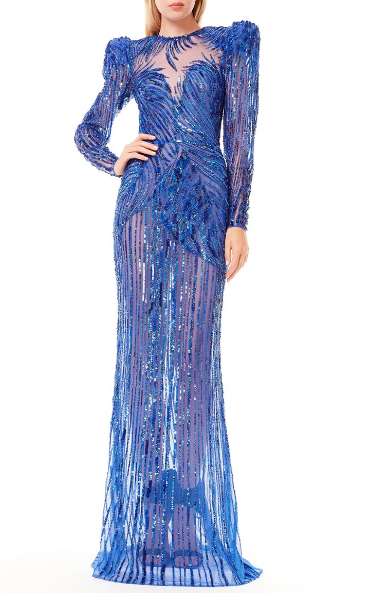 Moda Operandi Zuhair Murad Cathalea Embellished Dress
