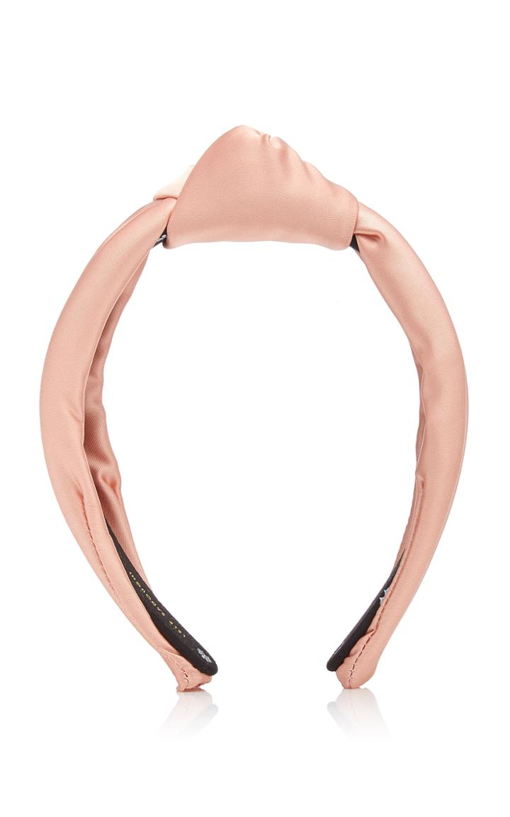 Lele Sadoughi Knotted Silk Headband