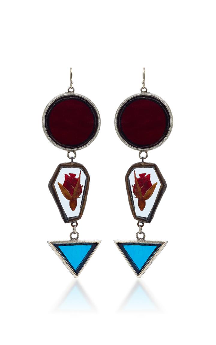 Rosie Assoulin Triple Drop Earrings