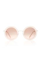 Miu Miu Sunglasses Round-frame Acetate Sunglasses