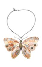 Bottega Veneta Butterfly Necklace