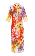 Sara Roka Briella Printed Shirt Dress