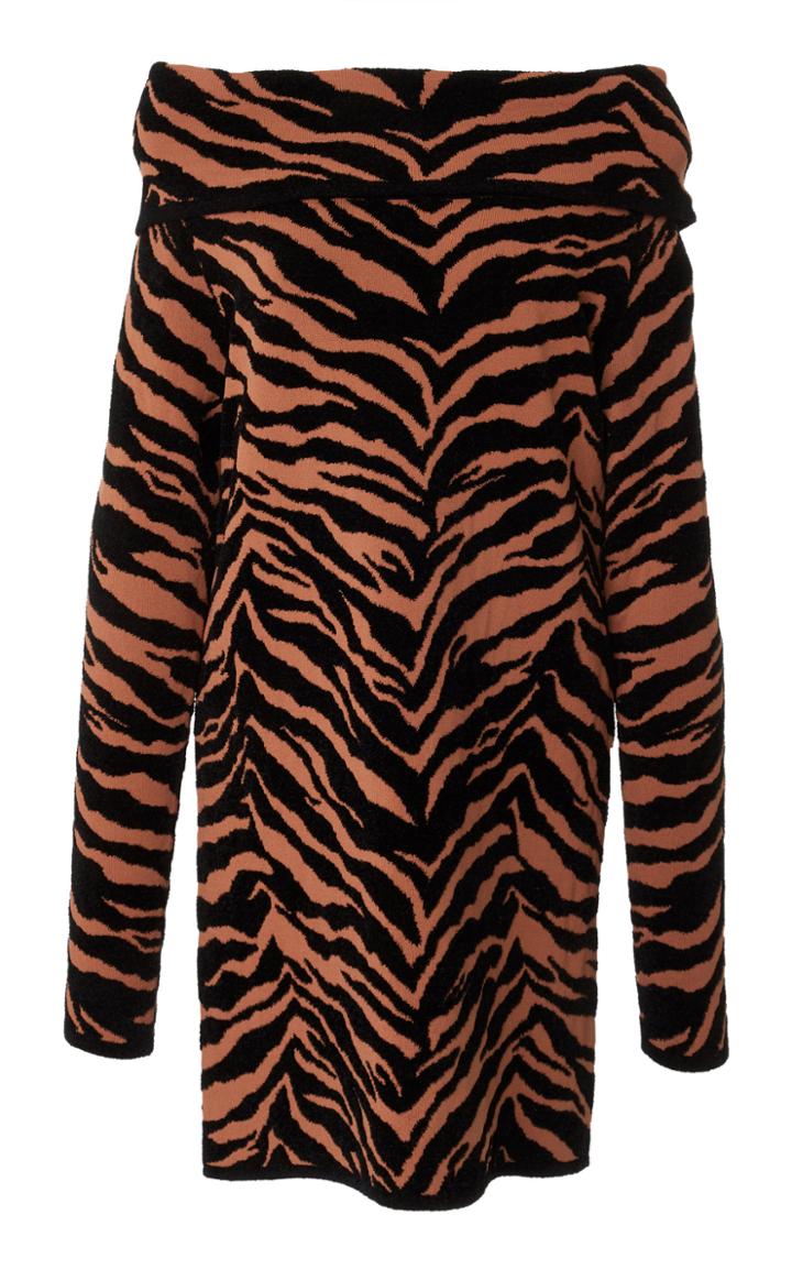 Adam Selman Off The Shoulder Dress