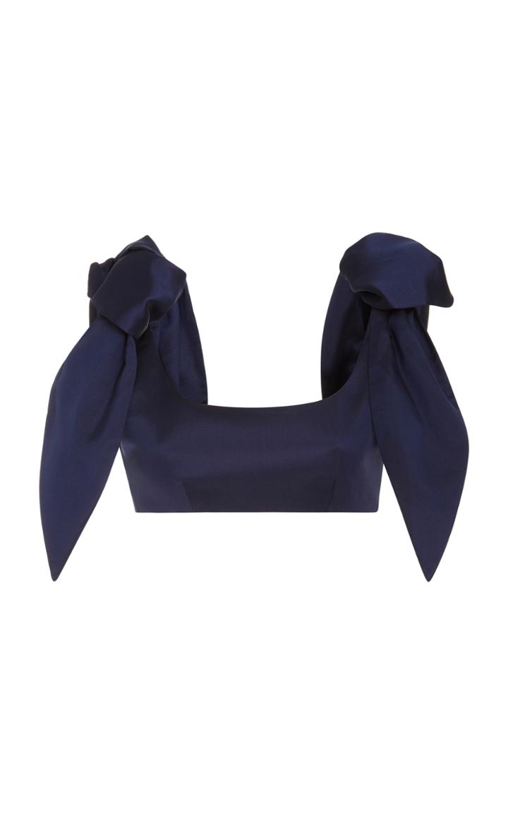 Leal Daccarett Melao Cropped Top