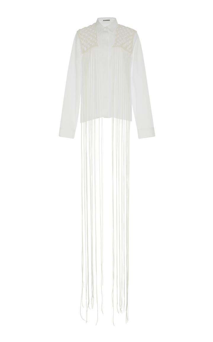 Jil Sander Ege Button Up Top