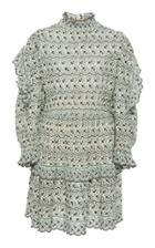 Moda Operandi Sea Aurelia Ruffled Cotton Mini Dress Size: 00