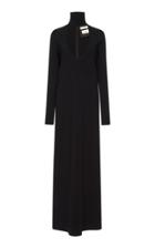 Bottega Veneta Wool-blend Maxi Dress