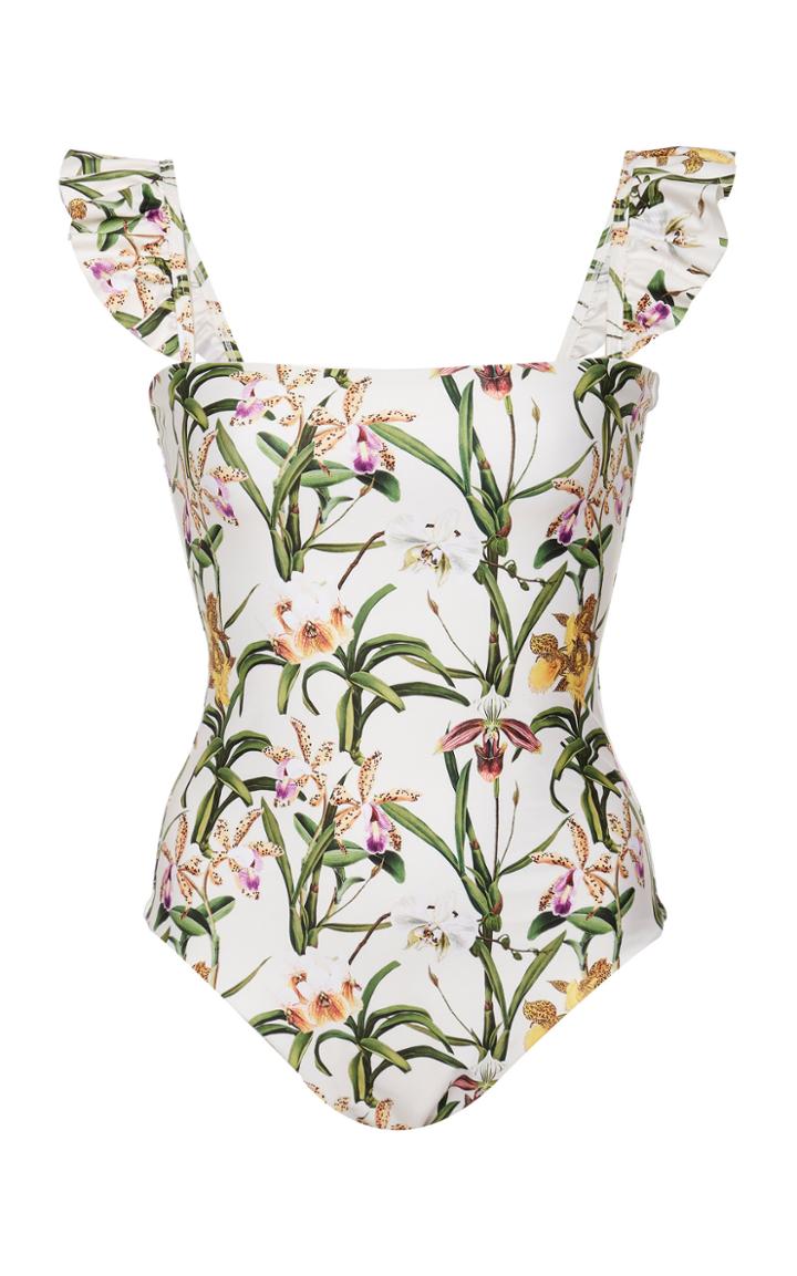 Moda Operandi Agua By Agua Bendita Nativa Flora One Piece Size: Xs
