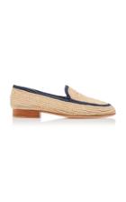 Carrie Forbes Atlas Raffia Loafers