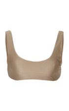 Jade Swim Rounded Edges Top