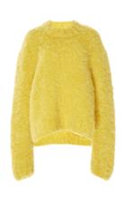 Maison Margiela Oversized Wool Mohair-blend Sweater