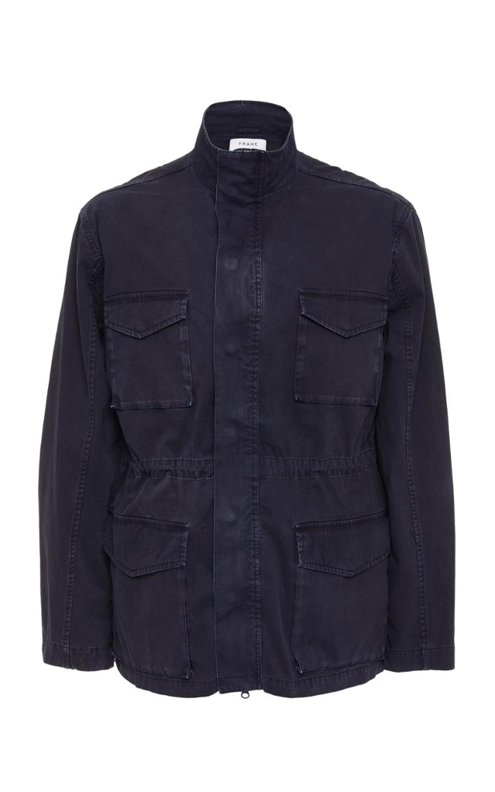Frame Spring Cotton-twill Parka