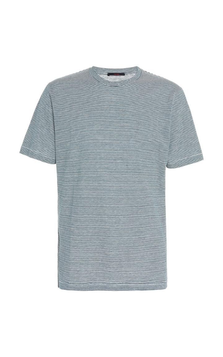 The Gigi Cotton-blend Crewneck T-shirt