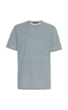 The Gigi Cotton-blend Crewneck T-shirt
