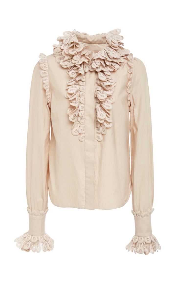 Zimmermann Unbridled Battenberg Top