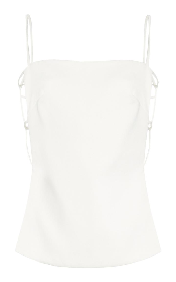 Moda Operandi Cult Gaia Simone Cutout Jersey Tank Top