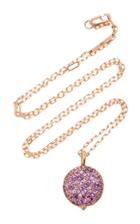 Walters Faith Chantecallie Amethyst Pebble Chain Necklace