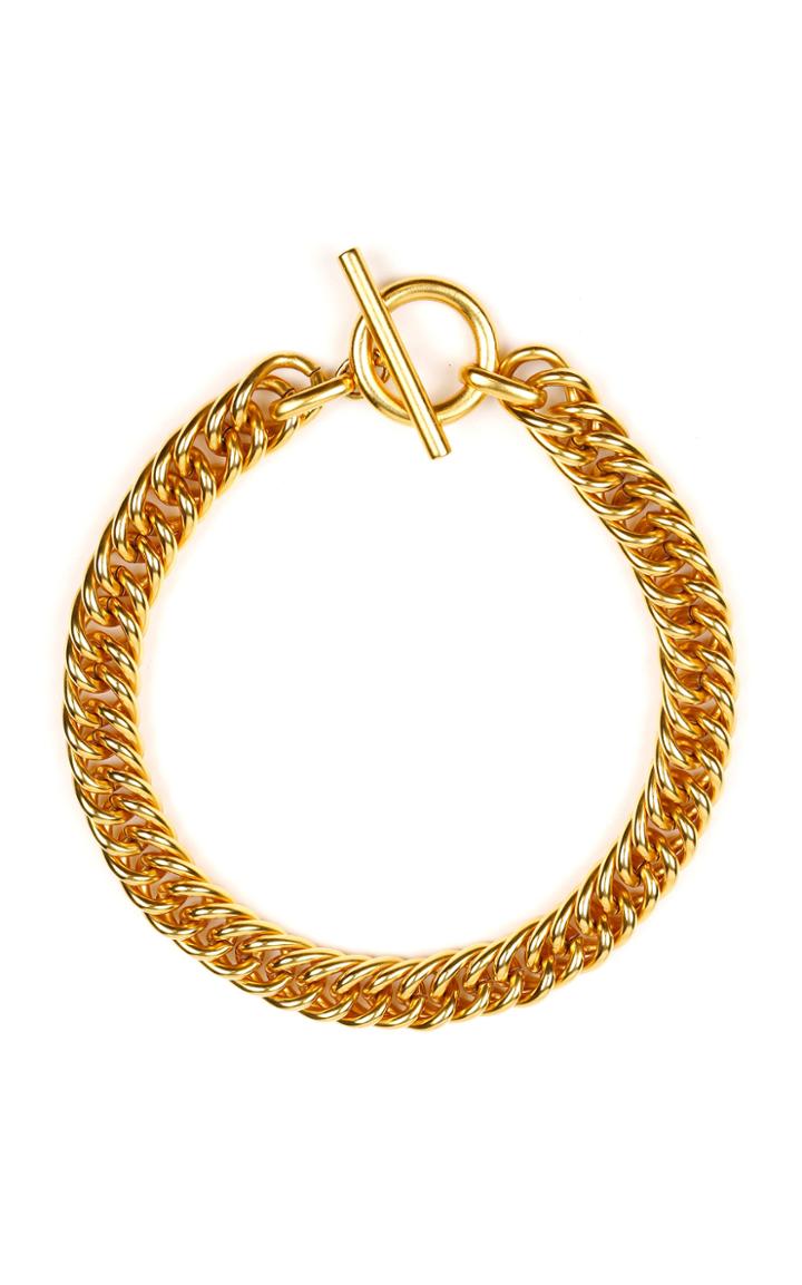 Moda Operandi Ben-amun Gold-plated Chain Link Necklace