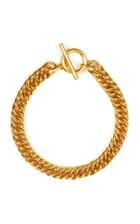 Moda Operandi Ben-amun Gold-plated Chain Link Necklace