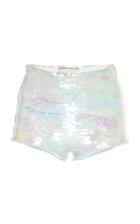 Alessandra Rich Sequined Mini Short