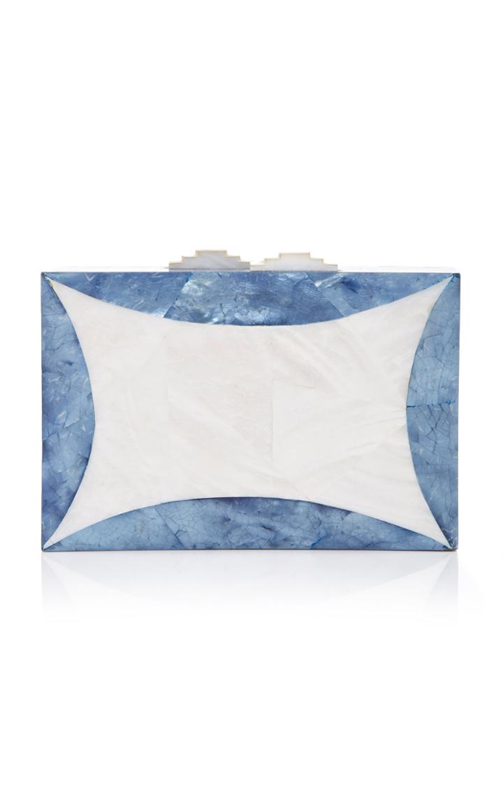 Anastasia Vitkina Mother Of Pearl Starfish Clutch