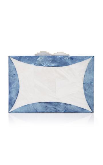 Anastasia Vitkina Mother Of Pearl Starfish Clutch