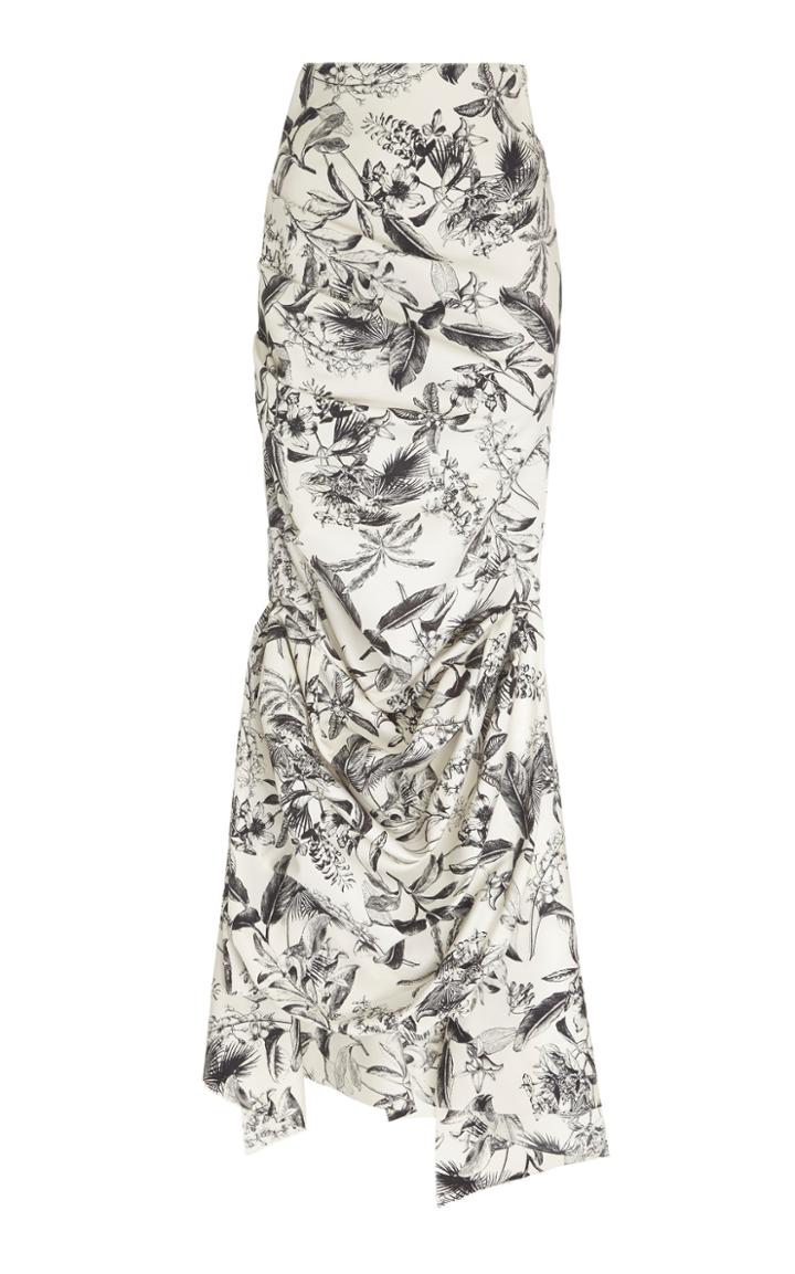 A.w.a.k.e. Rise And Fall Floral Skirt