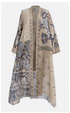 Moda Operandi Biyan Roggia Silk Coat