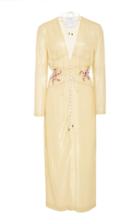 Markarian Calliope Sequin Button Down Dress