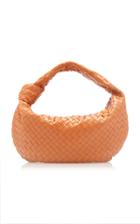 Bottega Veneta Jodie Woven Leather Top Handle Bag