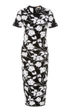 Michael Kors Collection Jacquard-knit Midi Dress