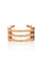 Melissa Kaye Izzy Reversible 18k Gold Diamond Ear Cuff