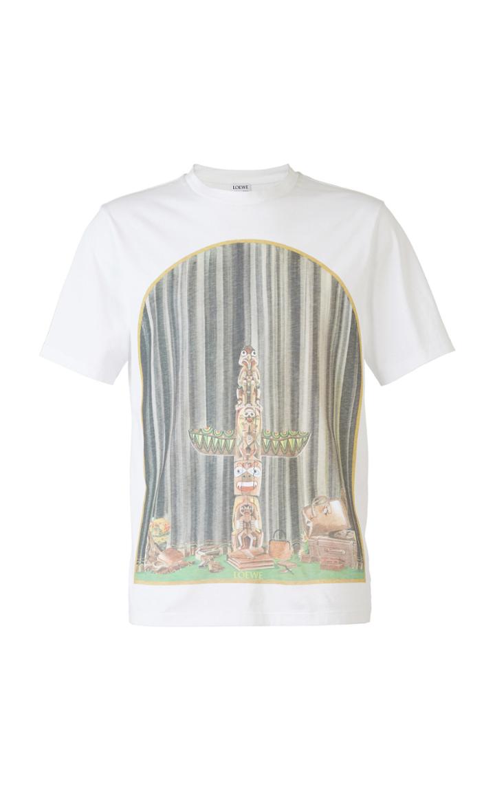 Loewe Totem Window Cotton T-shirt