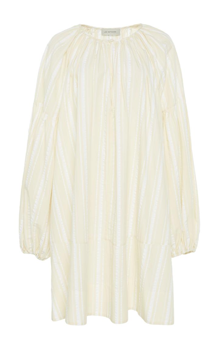 Moda Operandi Lee Mathews Elka Cotton Seersucker Tunic Size: 0