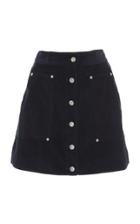 Proenza Schouler Wide Wale Corduroy Skirt