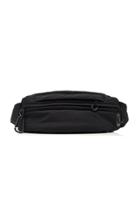 Ganni Logo-embellished Shell Belt Bag