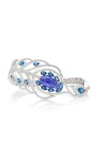 Sutra Tanzanite Feather Bracelet