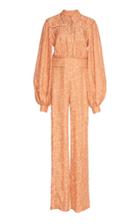 Peter Pilotto Fluid Jacquard Jumpsuit