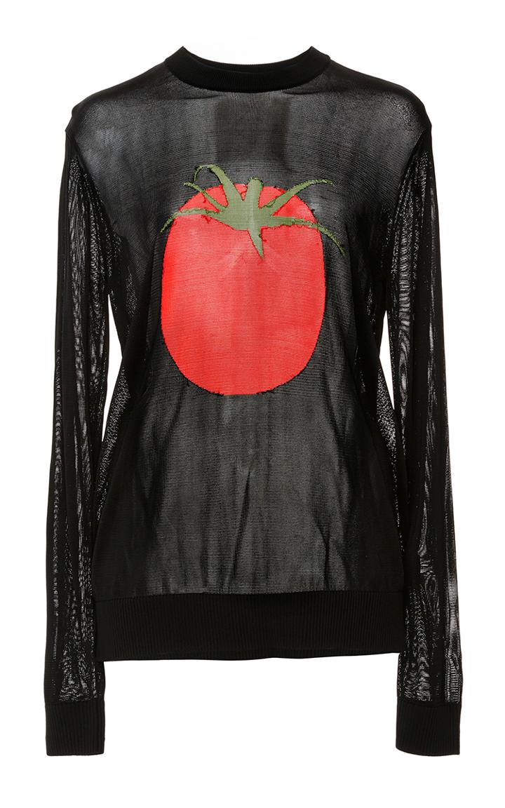 Trademark Long Sleeve Fruit Sweater