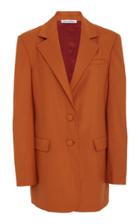 Oscar De La Renta Wool-blend Blazer
