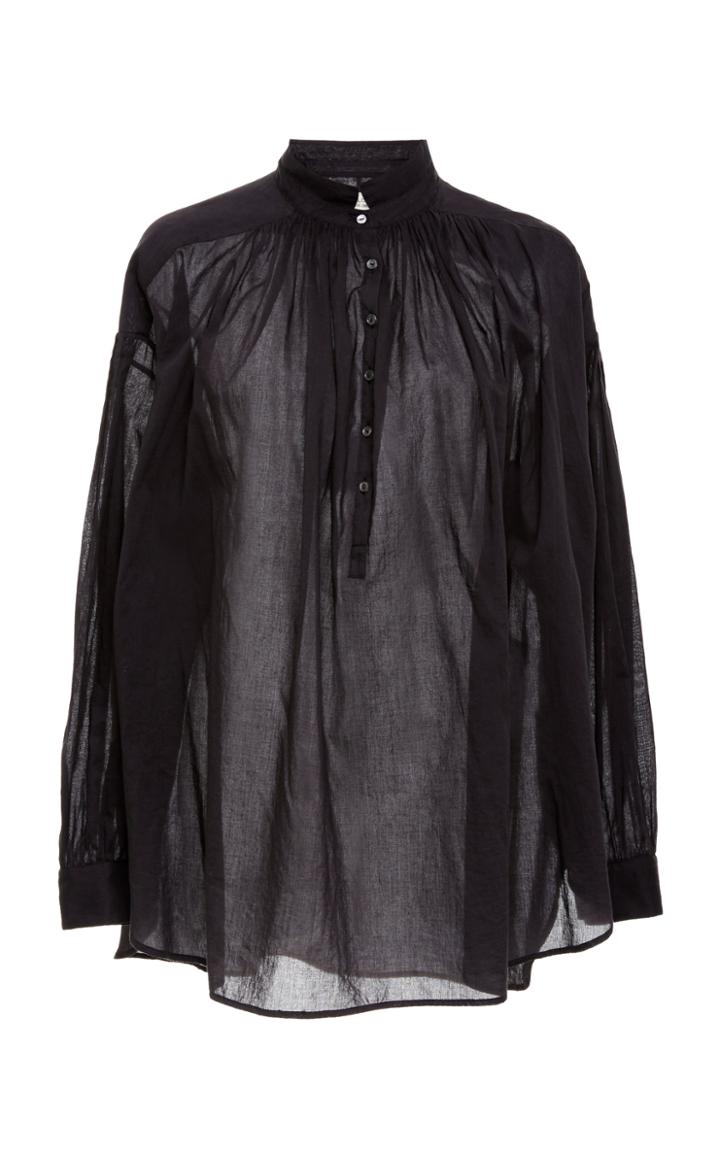 Nili Lotan Miles Flowy Blouse