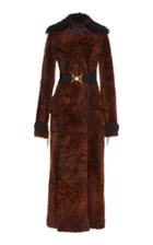 Proenza Schouler Shearling Long Coat