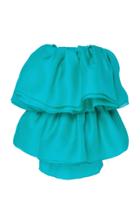 Emilio De La Morena Volant Mini Dress