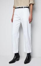 Moda Operandi Nili Lotan Cotton Straight-leg Tomboy Pants