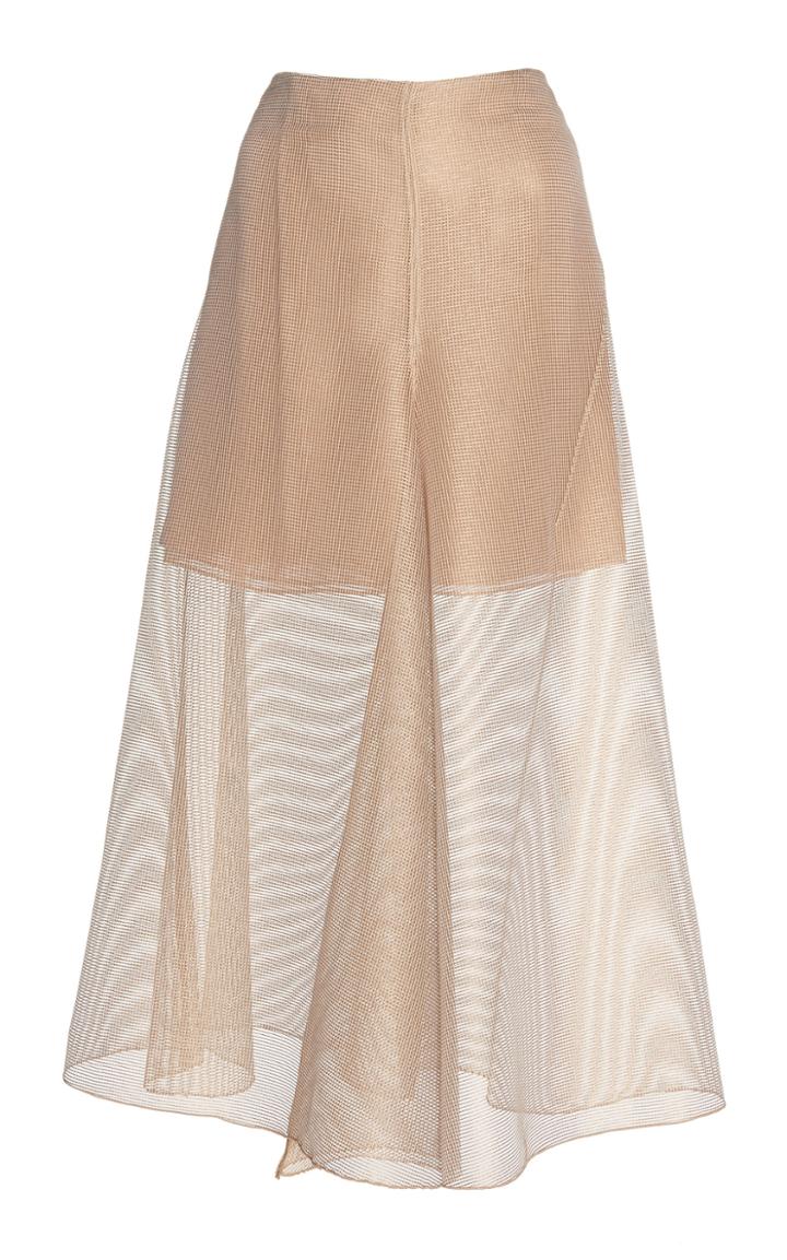 Akris Sheer Voile Skirt