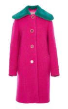 Emilio Pucci Mink Fur Collar Coat
